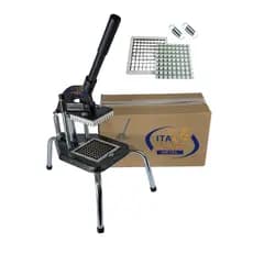 Picador Médio Cabrita Manual e Cortador de Legumes Batata Palito Tomates Frutas Embutidos Industrial Profissional