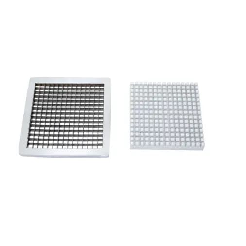 Lâmina Faca Navalha Macho e Femea Picador Cortador de Legumes Manual Cortes 6mm 8mm 10mm 12mm Aço Inoxidável GRANDE
