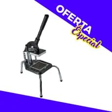Picador Médio Cabrita Manual e Cortador de Legumes Batata Palito Tomates Frutas Embutidos Industrial Profissional