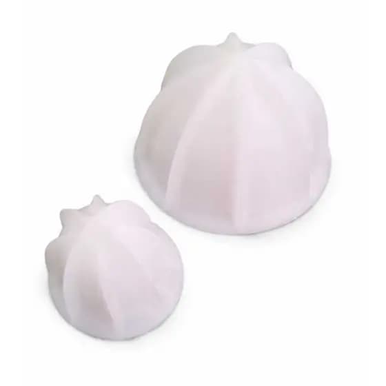 Kit Carambolas Para Espremedor De Suco Extrator de Fruta Castanhas Laranja Limão Meia Lua Ultra Resistentes