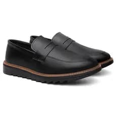 Sapato Social Masculino Mocassim Ortopédico Confortavel Barato Presente Dia Dos Pais
