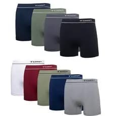 Cueca Boxer Box Torp Cotton Algodão/Adulto/Revenda/Original