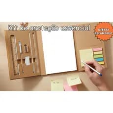 kit de anotação  ecológico
