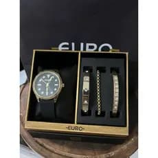 Kit Euro Feminino Soul Dourado - EU2035YXM/K5D