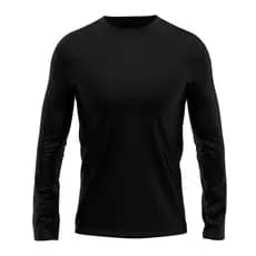 Camiseta Masculina Manga Longa Dry Proteção Solar UV Segunda Pele Treino