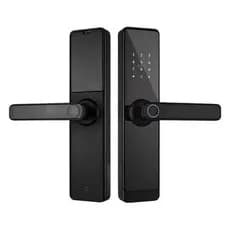 Fechadura Digital Eletronica Inteligente com Biometria, Touch e Wi-Fi - Impressão Digital Segura, Instalação Fácil