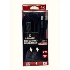 Cabo hdmi X hdmi 2M 4K 2.0 Ultra-HD Ley-08