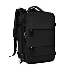 Mochila Viagem Feminina Masculina Para Notebook Executiva - Preto