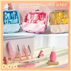 Kit Cuidados e Higiene Bebe Conjunto de Cuidados para Recém-Nascidos 13Pcs