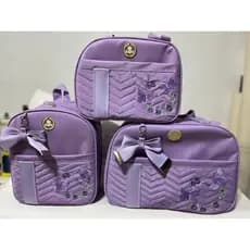 Kit de Bolsa Maternidade Borboleta 3 Peças