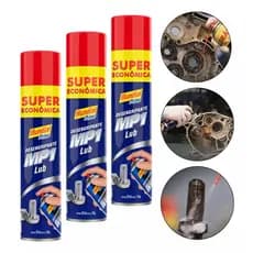 MP1 - Óleo Antiferrugem/Desengripante/Lubrificante Uso Geral - MP1 321ML Mundial Prime