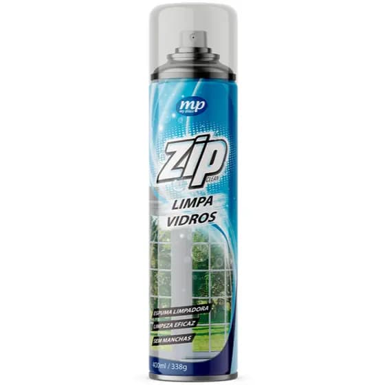 LIMPA VIDROS SPRAY ZIP 400ML MY PLACE