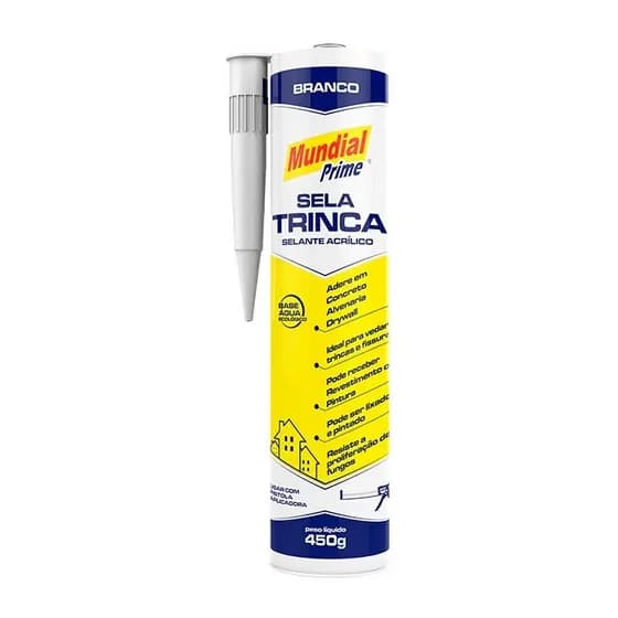 SELA TRINCA BRANCO 450G MUNDIAL PRIME