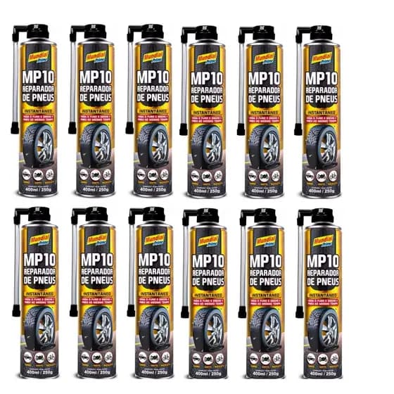REPARADOR DE PNEUS AE 400ML MUNDIAL PRIME