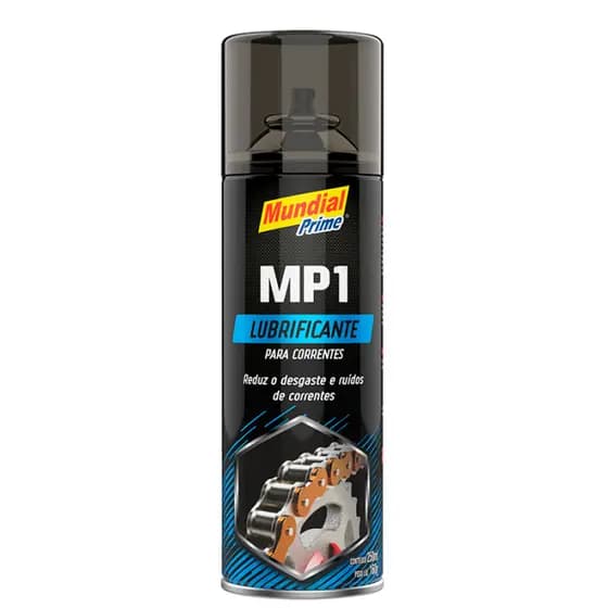LUBRIFICANTE PARA CORRENTES 250ML MUNDIAL PRIME