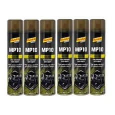 KIT COM 6 UNIDADES - Silicone Spray 300ml Mp10 Mundial Prime - KIT COM 6 UNIDADES