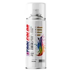 TINTA SPRAY VERNIZ USO GERAL SECAGEM RAPIDA - MUNDIAL PRIME OU TOOLCOLOR