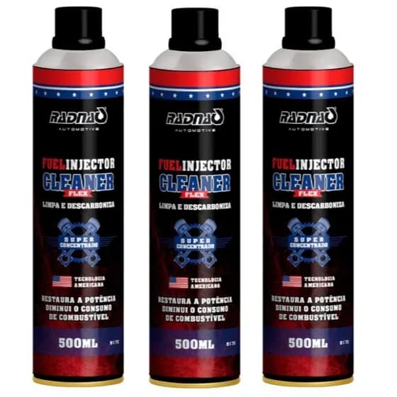 Fuel Injector - Aditivo Para Limpeza De Bico Injetor Flex Radnaq 500ml