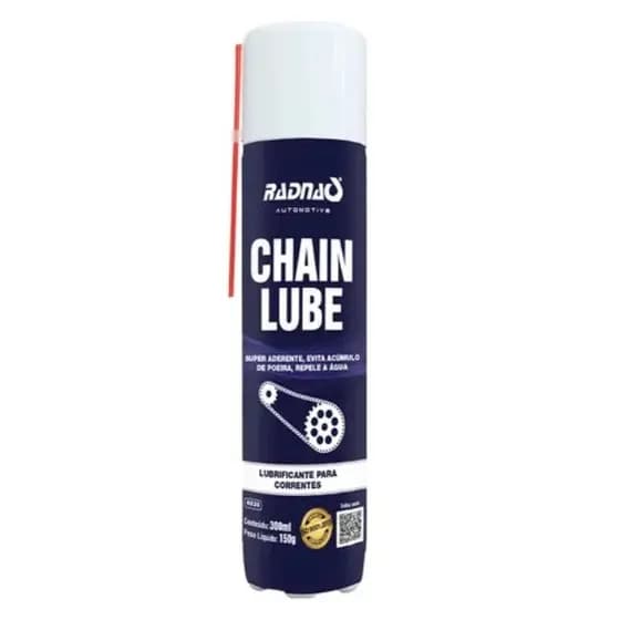 LUBRIFICANTE PARA CORRENTE CHAIN LUB - RADNAQ 300ML