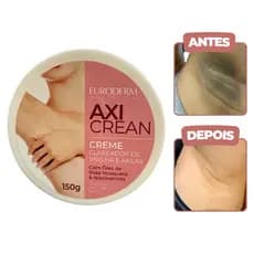 Clareador de Virilha e Axilas Escuras Axicrean 150g