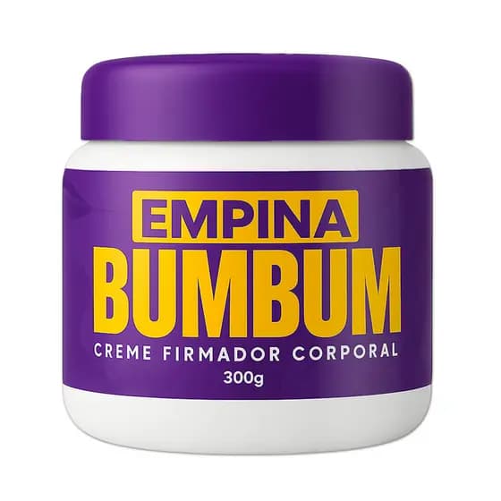 Empina Bumbum Creme Firmador Redutor de Celulite Estrias YouShine 300g Hidratante Corporal