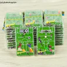 20 brinquedos educativos para crianças jogo de futebol labirinto para crianças Pinball festa de aniversário decoração em
