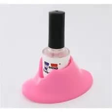 Suporte de silicone para esmalte de unhas para manicure, suporte para frascos de esmalte DIY, ferramentas para nail art.