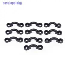 cassiopeiahg > 10X Peça de Suporte para Olhal de Caiaque Monohull Acessórios de Segurança para Pesca