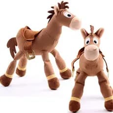 Woody Jessie 4 25 cm Disney Toy Story bebê boneca cavalo de pelúcia