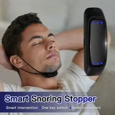 EMS Pulse Snorkel Snorkeling Dispositivo Inteligente Melhora o Sono Pulse Ronco Solução Eficaz de Estimulador de Redução