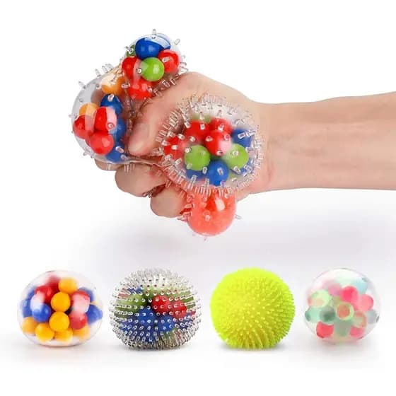 Brinquedo de Bola Sensorial Anti Estresse - Brinquedos para Crianças