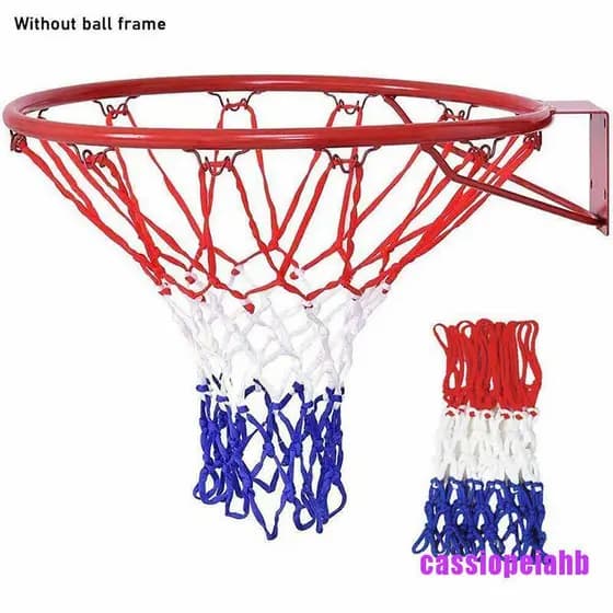 Rede de Basquete de Nylon Padrão com Aro