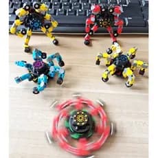 Brinquedo Antiestresse Transformers/Transformers/Girador Elétrico de Dedo