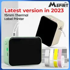 P15 Impressora De Etiquetas De Fita Adesiva Térmica Bluetooth Portátil Similar À D11 D110 D101 Mini Etiquetadora Máquina