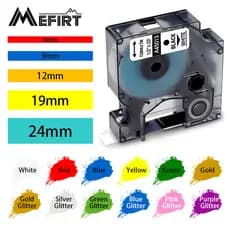 Fita De Etiqueta D1 6/9/12/19/24mm Compatível Com Dymo D1 45013 40913 43613 Recarga , Etiquetagem Para Fabricantes De Et