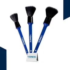 Kit 3 Pincéis Ultra Macios Vonixx