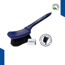 Escova para Limpeza de Pneus Cerdas Resistentes Vonixx Novo Modelo