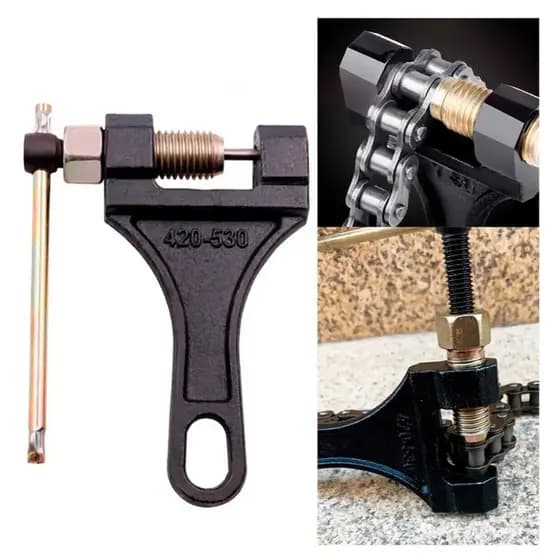 Chave Extrator Pino Corrente Motos Bike Mod Tamanho C/420,428,520,525,530