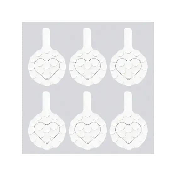 >>6X UNIDADES<< Suporte Do Telefone Com Ventosa Circular Duas Faces