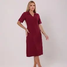 Vestido Tecido Camisão Chemise Premium Viscose Premium Não Encolhe SOLTINHO