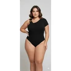 Body Feminino Mula Manca com Bojo Anarruga - Elegância e Conforto