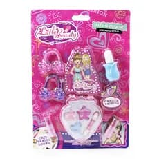 Kit de Maquiagem Infantil com Sombra e acessórios Little Beauty