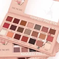 Paleta De Sombras Naked / Paleta de Sombras Rose and Alex / 21 Cores - Febella