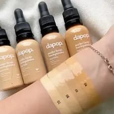 Base Fluida Make Bem Basiquinha Dapop, Vegana e Perfeita para o Dia a Dia