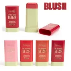 Blush Stick multi-funções Batom e Sombra -Cor natural de longa duração,  Maquiagem Febella BLU50615