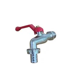 Torneira Esfera Metal Jardim Válvula 1/4 de Volta Quintal Tanque Uso Geral WJ 845