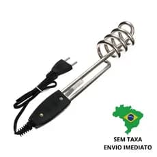 Aquecedor Ebulidor De Água Elétrico  Portátil Rabo Quente 500 ou 1000 Watts Mergulhão StarTools