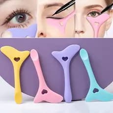 Delineador De Silicone Reutilizável/Ferramenta De Maquiagem Para Desenho/Batom/Cuidado Com Os Pés - NOVA