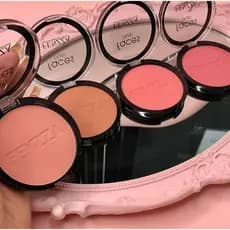 Blush Compacto Fenzza Faces - Super Fininho e Ultra Pigmentado