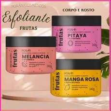 Tálinda - Esfoliante Corpo e Rosto De Frutas Mega Cheirosos - Poran